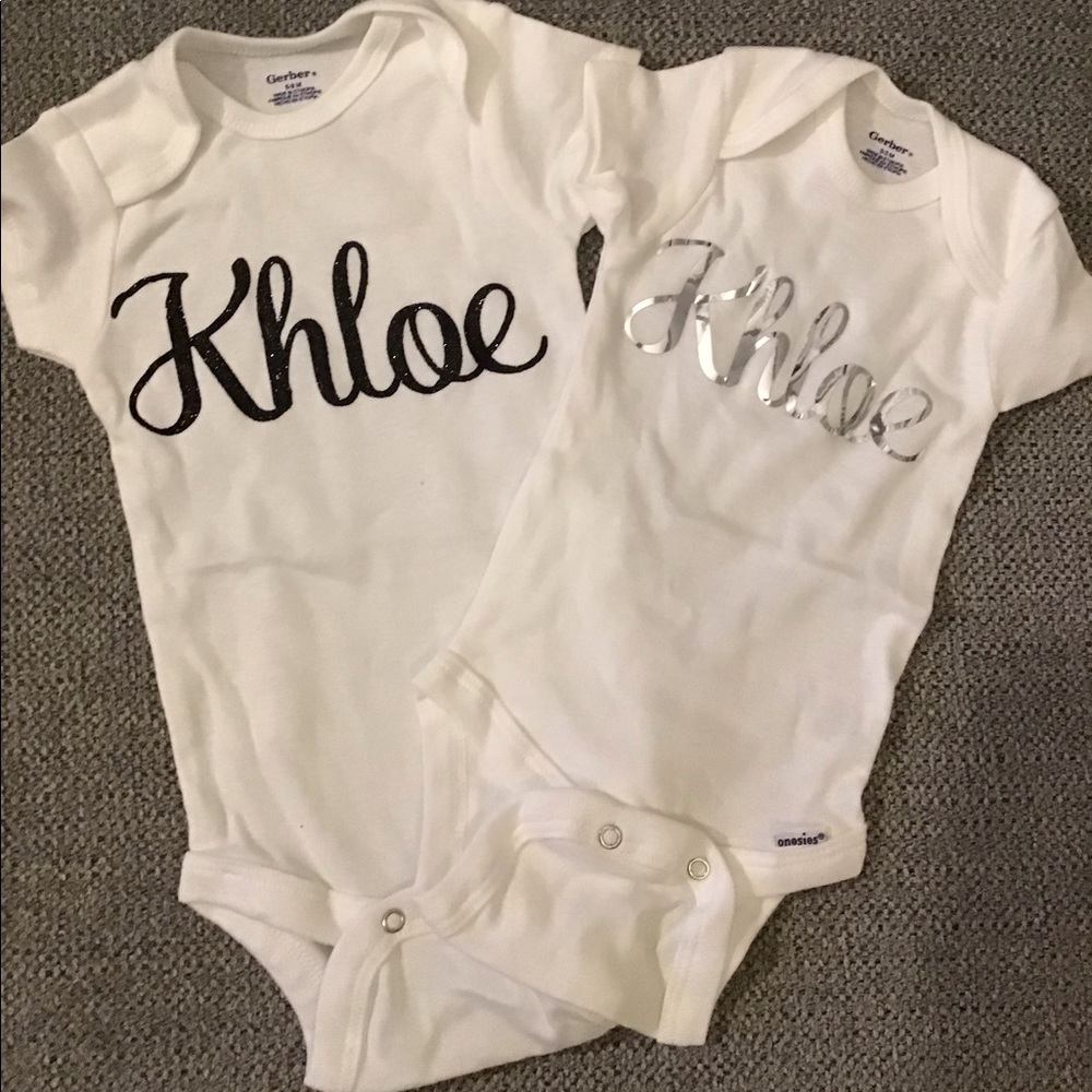 Baby onesies